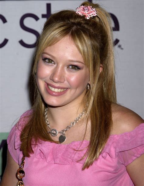 These hilary duff throwback photos from the lizzie mcguire days are