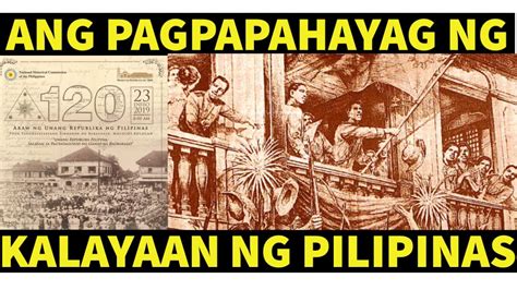 ang kalayaan ng pilipinas unang republika ng pilipinas youtube