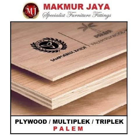 jual triplek plywood multiplek furniture palem uty super mm