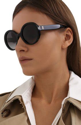 Женские черные солнцезащитные очки BURBERRY — купить в интернет ...