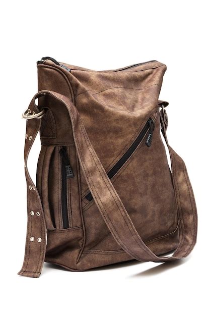 premium photo brown bag