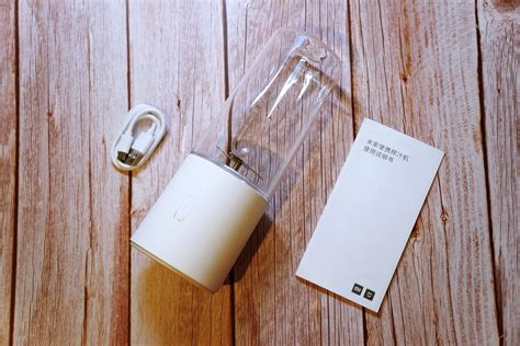 Компактный аккумуляторный блендер Xiaomi Mijia / Техника для дома ...