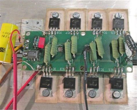 Простой усилитель класса А на… LM317 | РадиоГазета - принципиальные ...