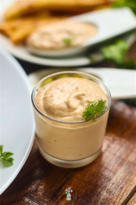 Copycat In N Out Sauce Recipe - Little House Living