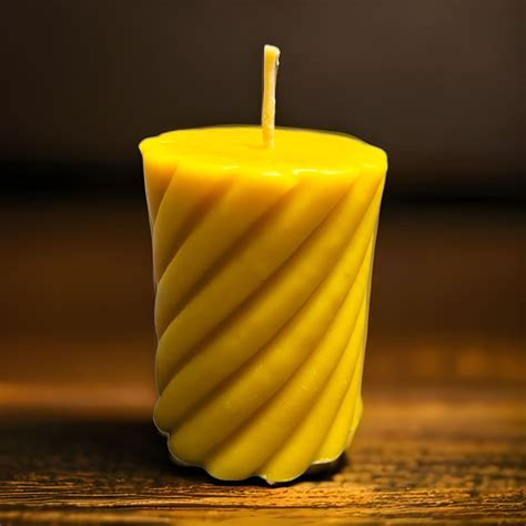 Spiral Cylinder Candle – Donagh Bees