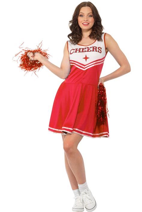 Red Cheer Leader Costume – Costume Closet