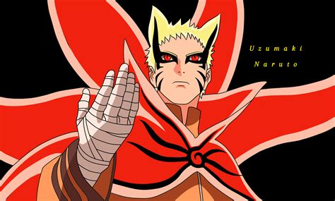 Naruto Baryon Mode 4k Wallpapers - Wallpaper Cave