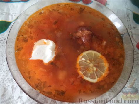 Солянка домашняя, рецепты на RussianFood.com: 79 рецептов домашней солянки