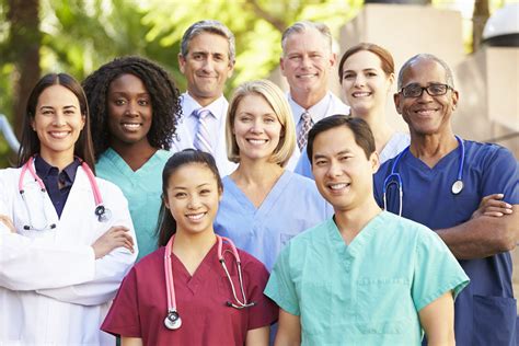 group-of-doctors-and-nurses-smiling