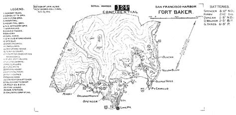 FORT BAKER - Coast Defense Study Group