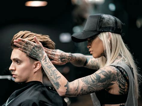 Space Invaders: Female Barbers | American Salon