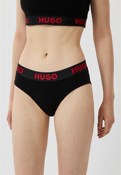 Трусы Hugo BRIEF SPORTY LOGO, цвет: черный, RTLACZ146901 — купить в ...
