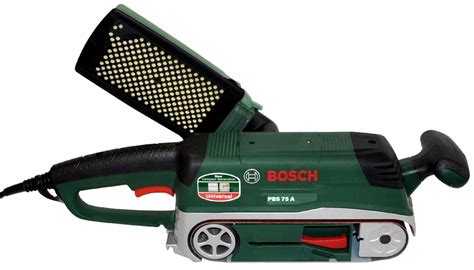 SZLIFIERKA TAŚMOWA 710W PBS 75A BOSCH 7545413621 - Allegro.pl