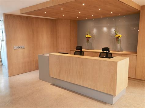 modern dental clinic reception