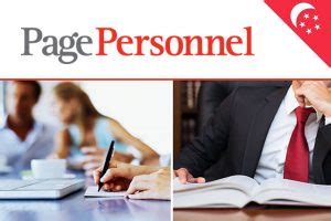 page personnel singapore job recruitment consulting agency