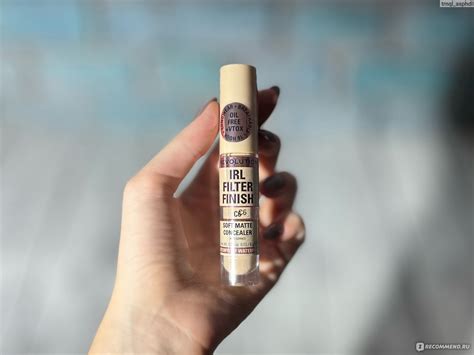 Консилер Makeup Revolution IRL Filter Finish Soft Matte Concealer - «👁 ...