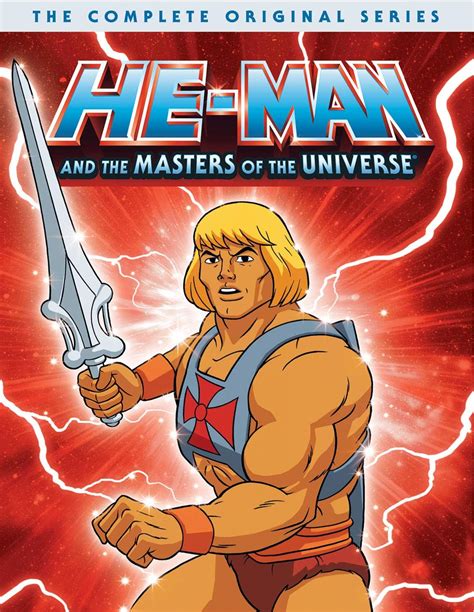 man   masters   universe  complete original series