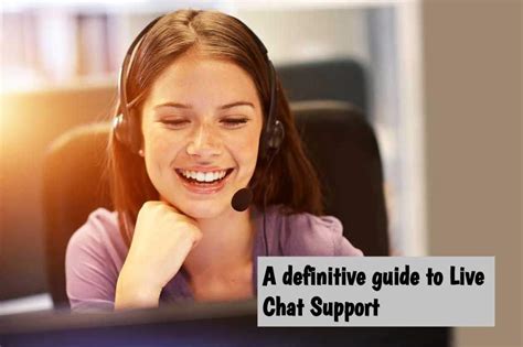 definitive guide   chat support gocustomer uk