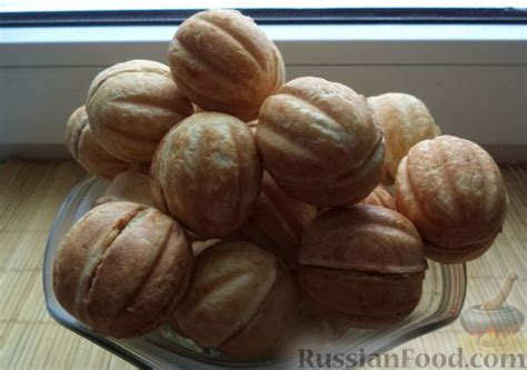 Печенье Орешек, рецепты на RussianFood.com: 21 рецепт печенья Орешек