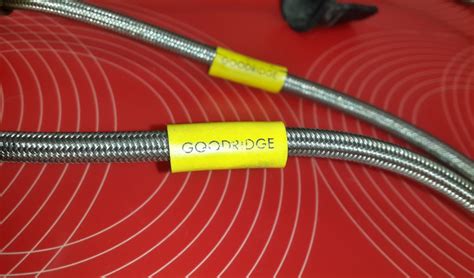 Армированные тормозные шланги Goodridge — Toyota Celica (230), 1,8 л ...