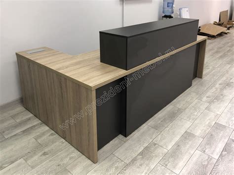 Стойки ресепшн Cowork и стойка ресепшн из Камня по размерам заказчика ...