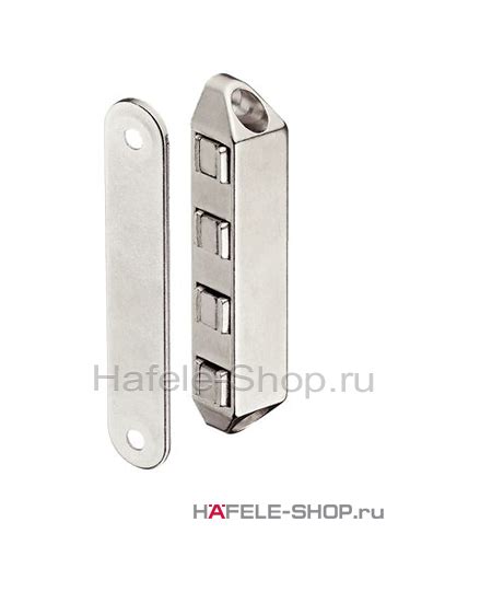 Магнитная мебельная защелка HAFELE