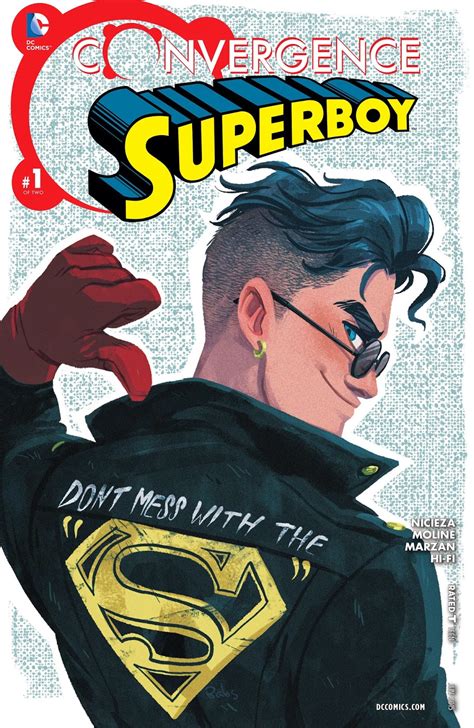 Weird Science DC Comics: Convergence: Superboy #1 (2015) Review