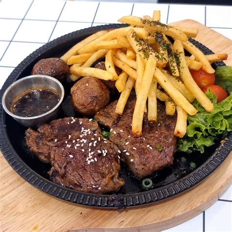 Bulgogi Ribeye Beef Steak at Jinjja Kitchen - Halal Tag Singapore