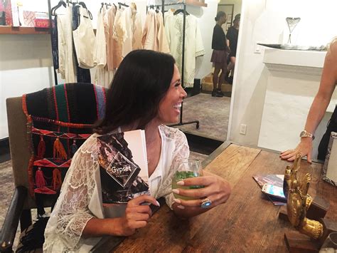 Hollymom & A Gypset Soiree - Kristen Bellamy