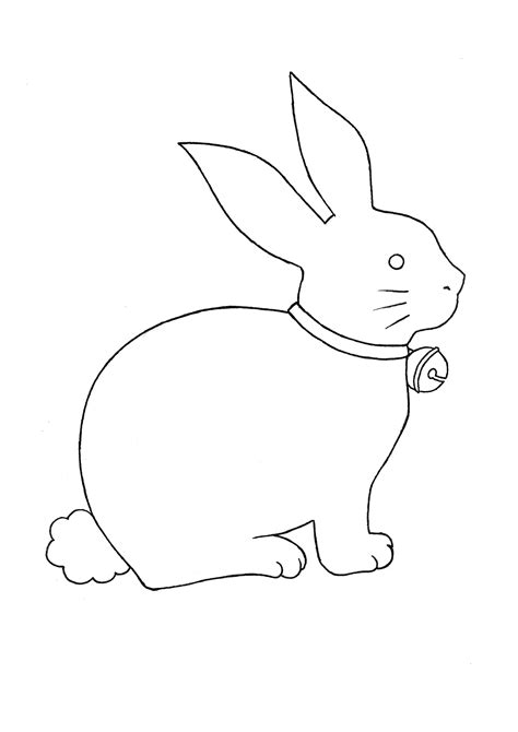 Easter Bunny Template Free Printable Ready To Make Easter Bunny Crafts ...
