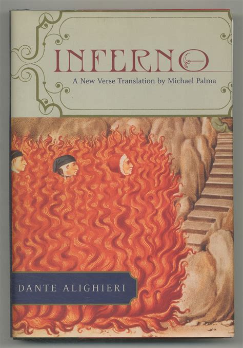 The Inferno A Verse Translation By Robert Hollander And Jean Hollander 8