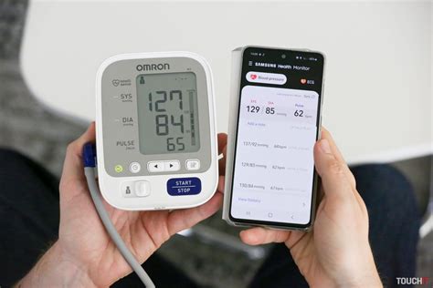 Ako funguje meranie tlaku a EKG na hodinkách Samsung Galaxy Watch | TOUCHIT