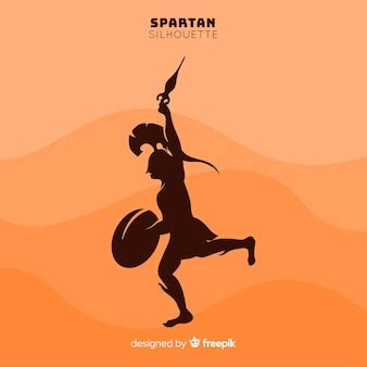 Premium Vector | Spartan warrior helmet