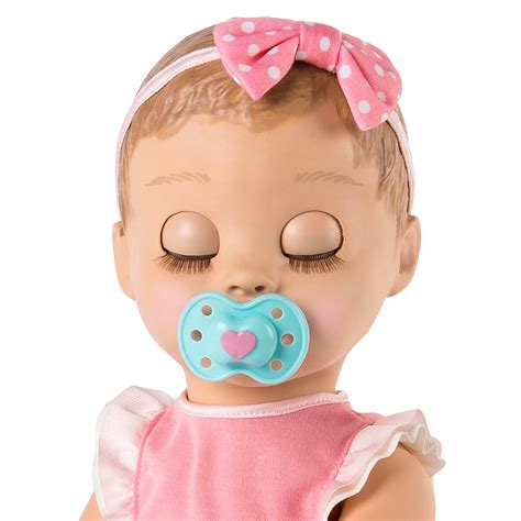 Responsive Baby Doll Blonde Hair with Realistic Expression Kids ...