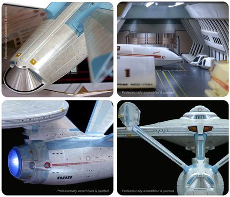 Polar Lights 1/350 Star Trek U.S.S. Enterprise NC-1701-A # 808 ...