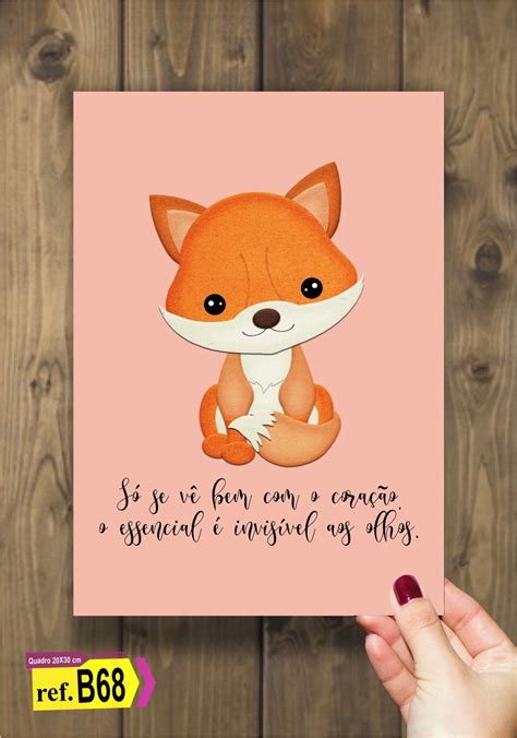 Frases Da Raposa Para O Pequeno Príncipe - RETOEDU