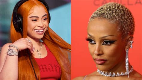Ice Spice Tells Doja Cat Her First Celebrity Crush: Video