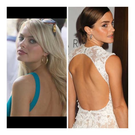 Margot Robbie vs Emma Watson : r/CelebBattles
