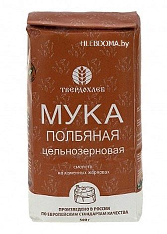 Купить муку полбяную в Минске