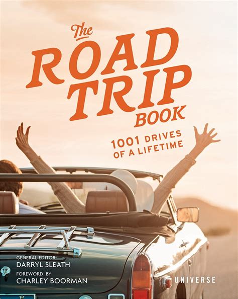 Amazon + The Road Trip Book: 1001 Drives of a Lifetime