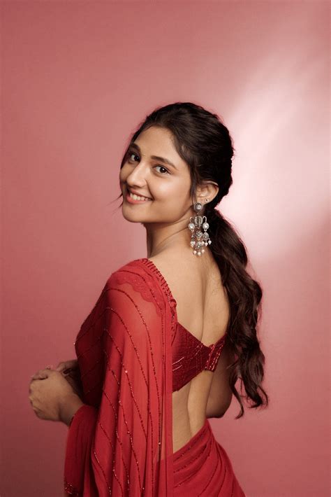 Mirai Girl Ritika Nayak Shines in Red