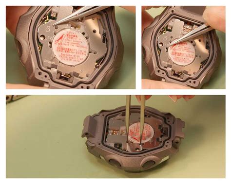 Замена батарейки в часах casio g-shock, edifice и др