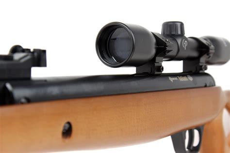 Пневматическая винтовка Crosman Valiant (дерево, NPE, прицел 4x32 ...