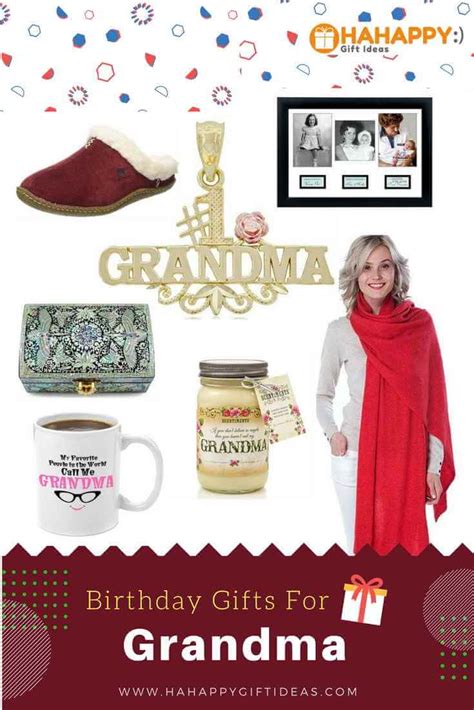 31 Birthday Gifts For Grandma - Unique & Thoughtful | HaHappy Gift Ideas