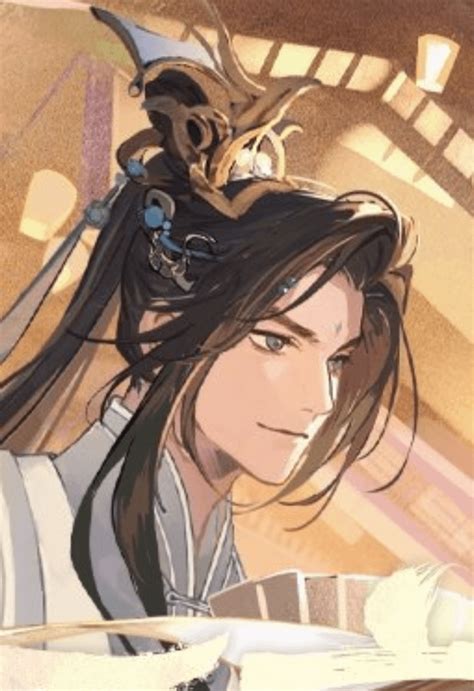THE WAY SHI WUDU IS LOOKING AT SHI QINGXUAN IN THIS AUDUO DRAMA EPISODE ...