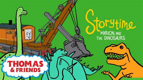 Thomas & Friends™ | Marion and the Dinosaurs Storytime | NEW | Story ...