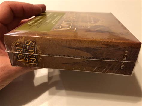 Lord Of The Rings Trilogy Soundtrack