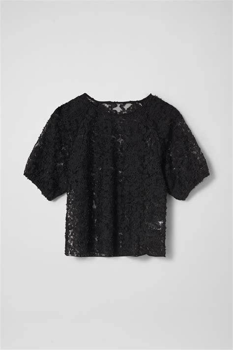 Visual Clothing Project Clair Top Black | MQ Marqet