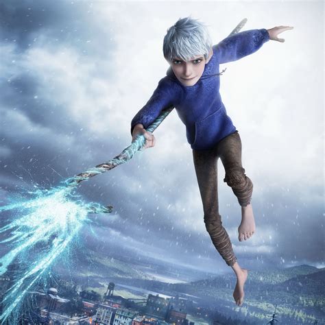 The guardian movie, Rise of the guardians, Jack frost