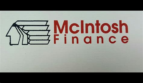 mcintosh finance senoia ga